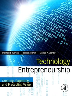 cover image of Technology Entrepreneurship